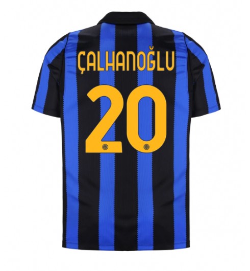 Inter Milan Hakan Calhanoglu #20 Domácí Dres 2026-27 Krátký Rukáv Inter Milan Hakan Calhanoglu #20 Domácí Dres 2026-27 Krátký Rukáv